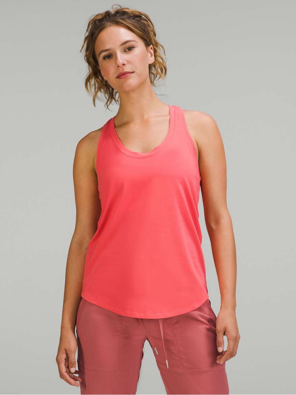 lululemon athletica Coral Lululemon Love Tank Top size 8